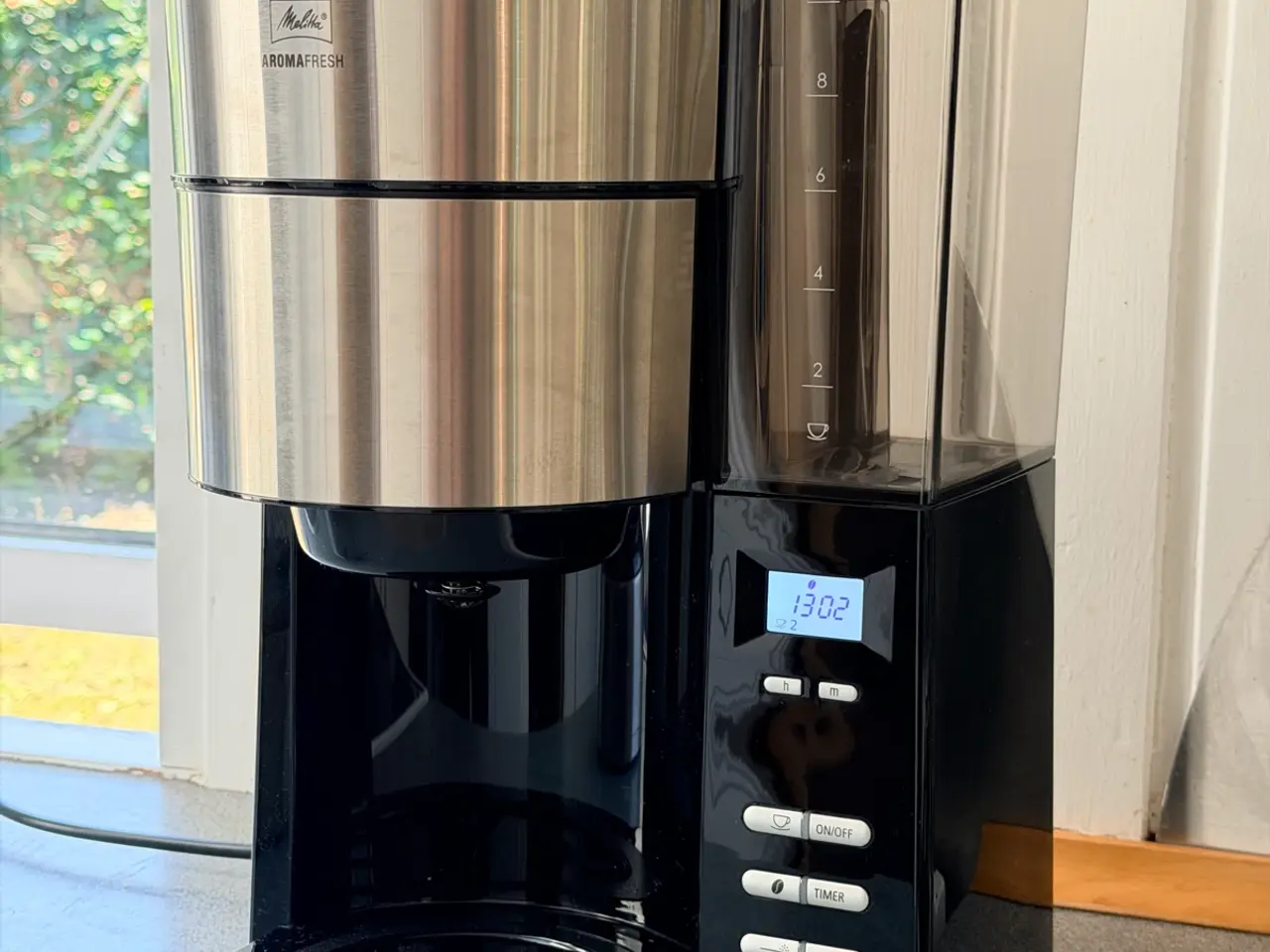 Billede 2 - Melitta AromaFresh - til hele bønner og kaffe