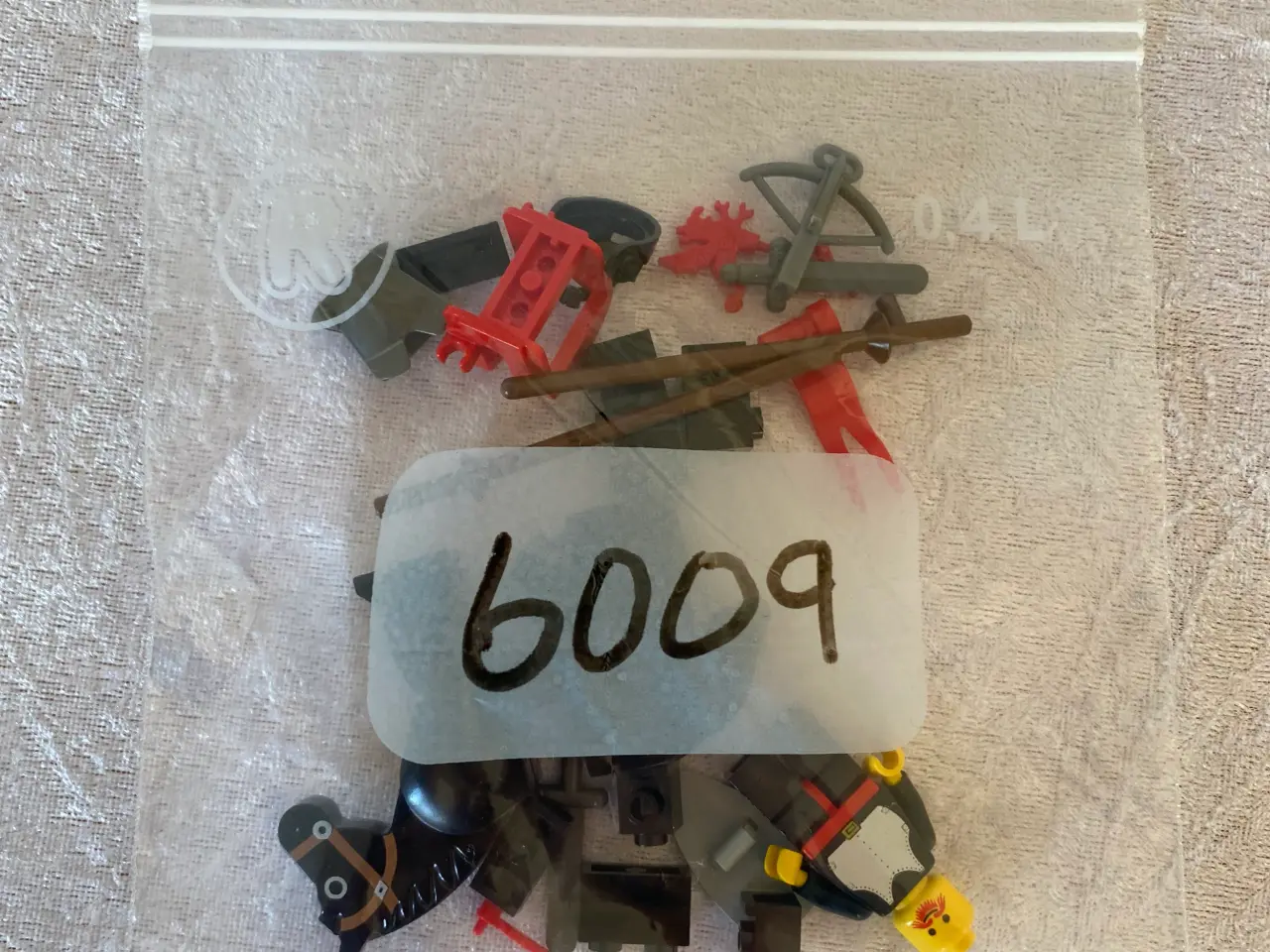 Billede 3 - 🧱 LEGO 6009 - Black Knight (1992)