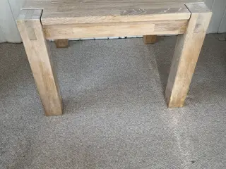 Egetræsbord