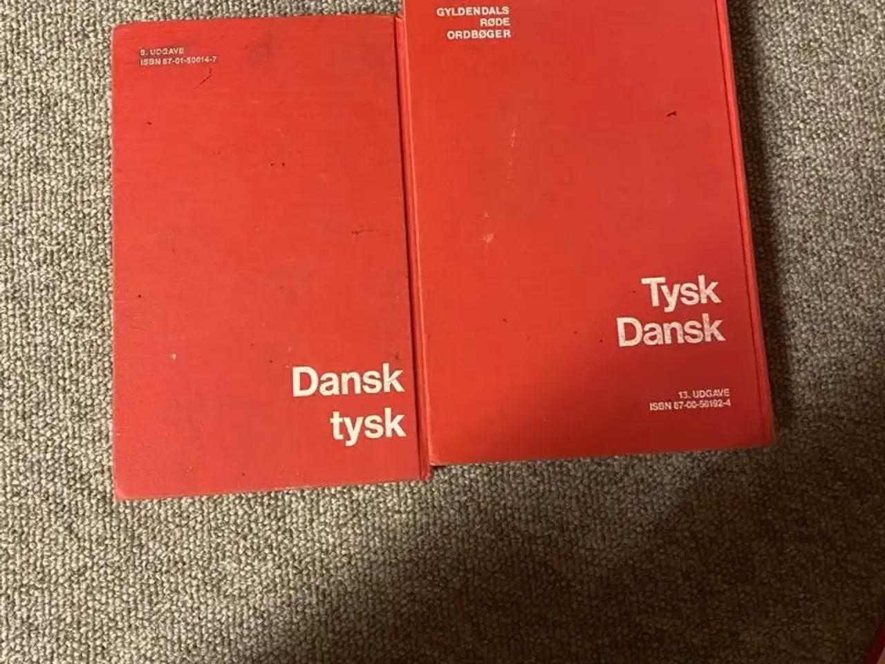 Billede 3 - Tysk og engelsk ordbøger