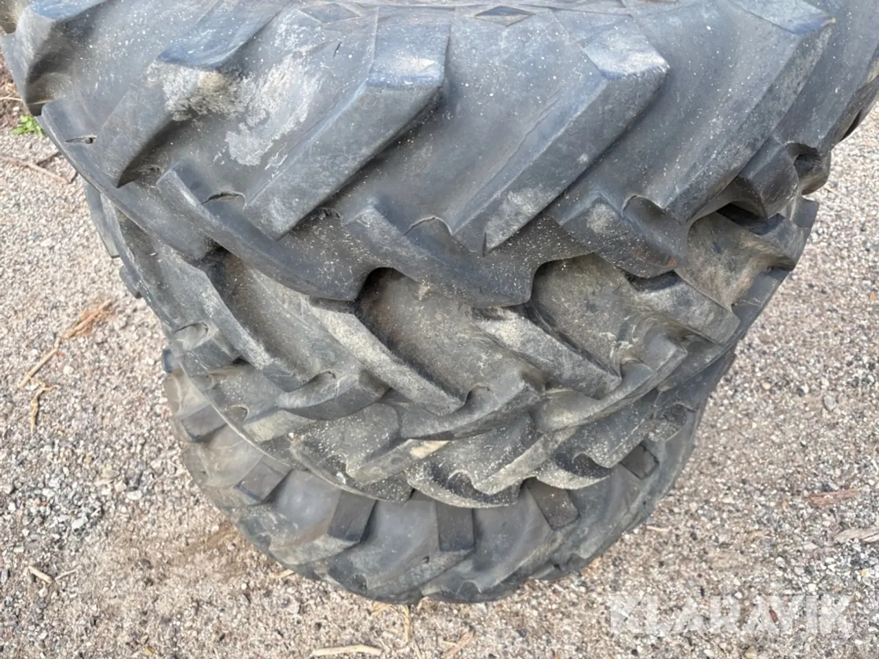 Billede 12 - Hjul til traktor Goodyear - 4 styk