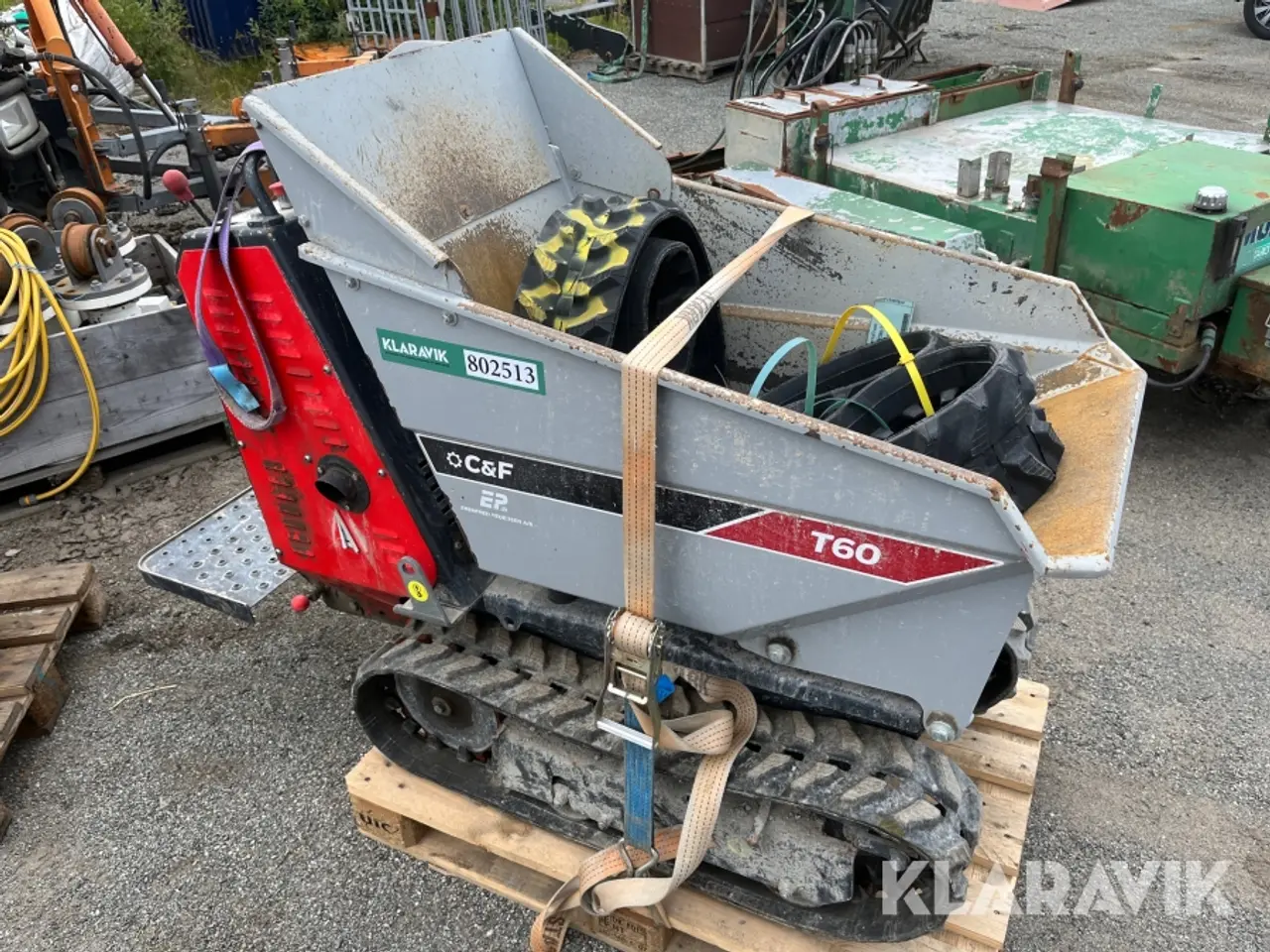 Billede 3 - Dumper C&F 160.2.2