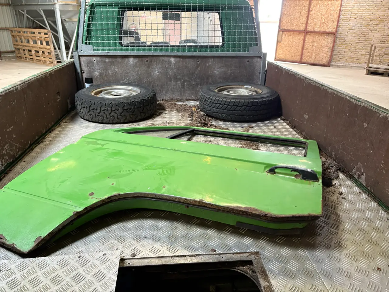 Billede 5 - Vw T3 pickup
