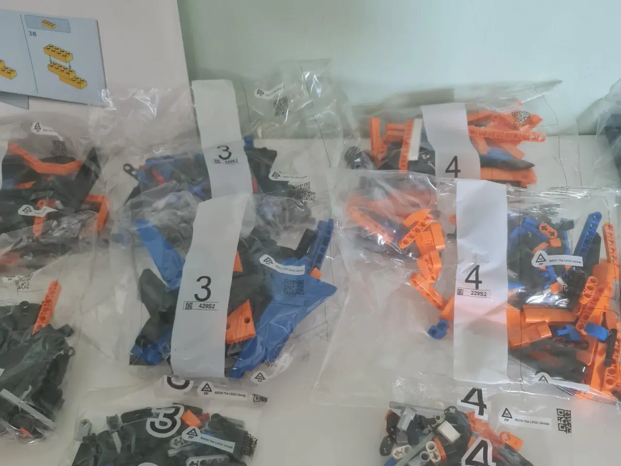 Billede 2 - Mclaren 2022 lego technic