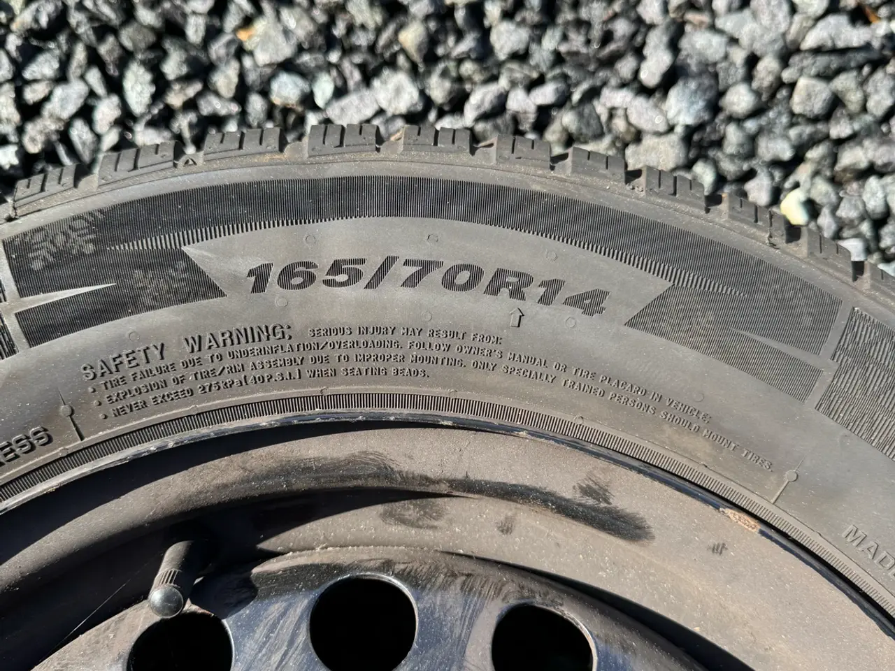Billede 4 - Vinterhjul til VW UP