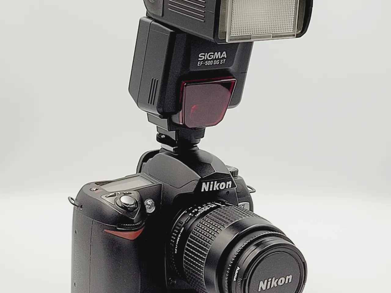 Billede 2 - ⭐️· SPEJLREFLEKS: Nikon D70 Sæt Tilbehør