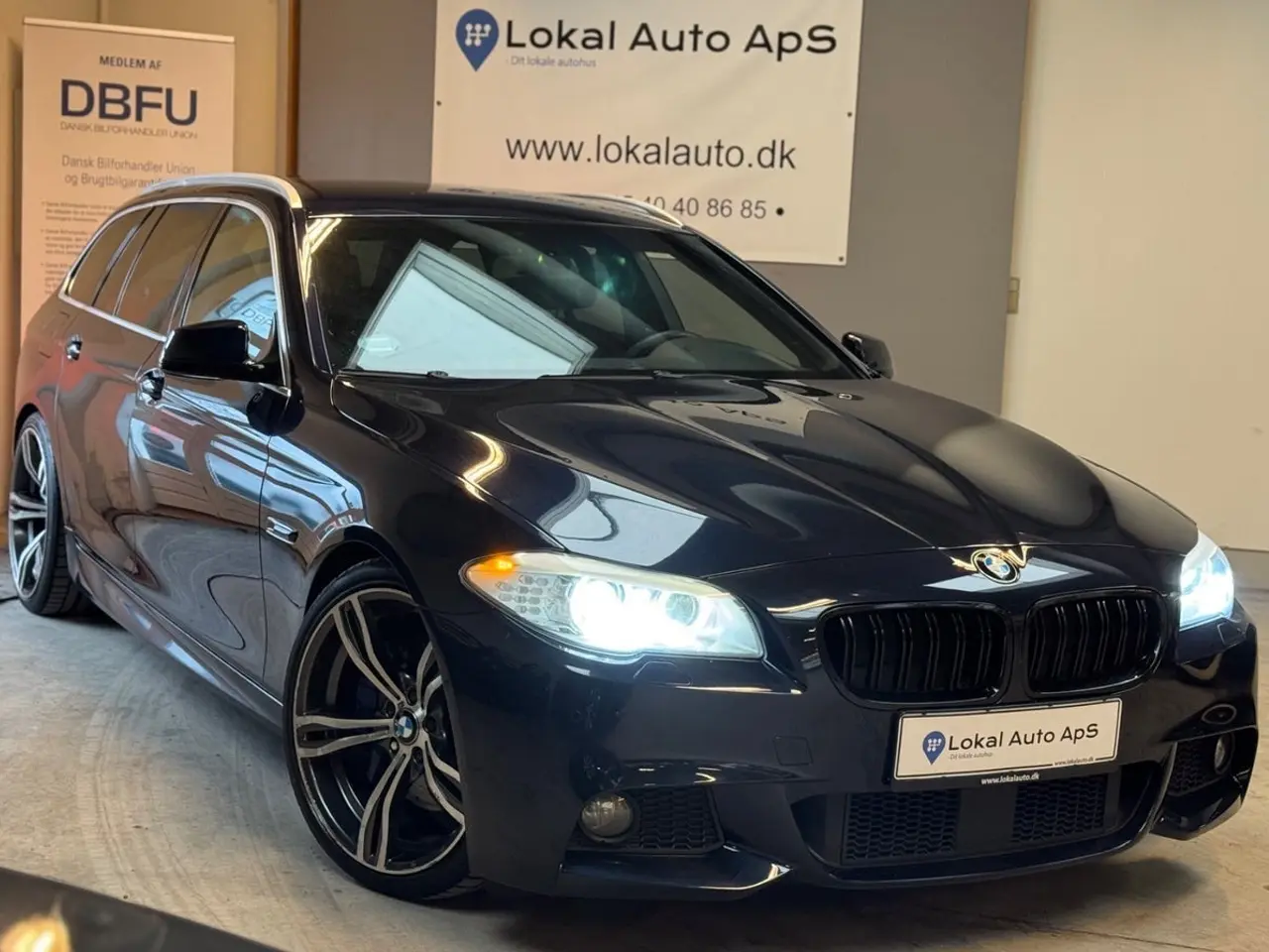 Billede 1 - BMW 535d 3,0 Touring M-Sport aut.