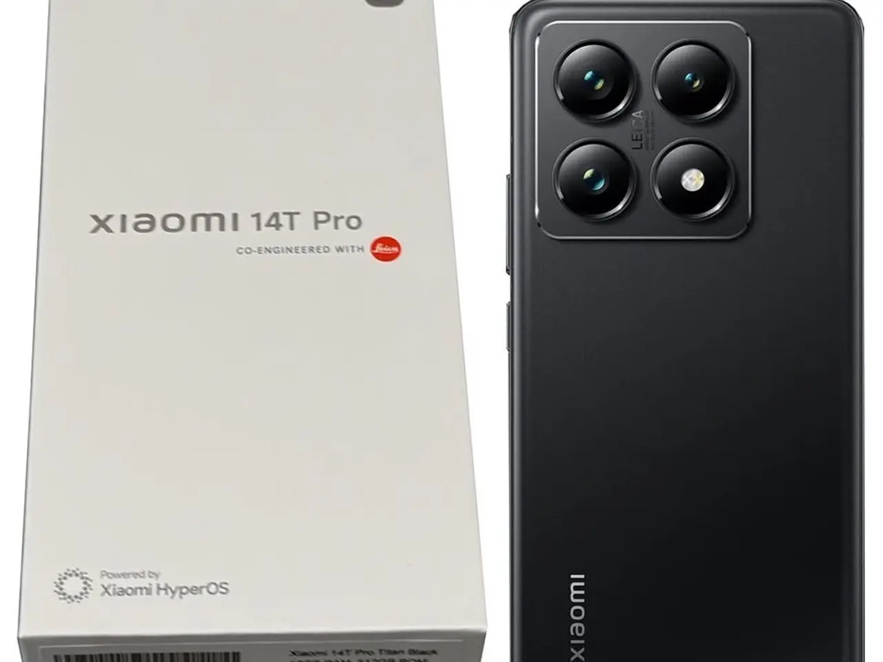 Billede 4 - Xiaomi 14T Pro 512GB/12GB - Titan Black - 