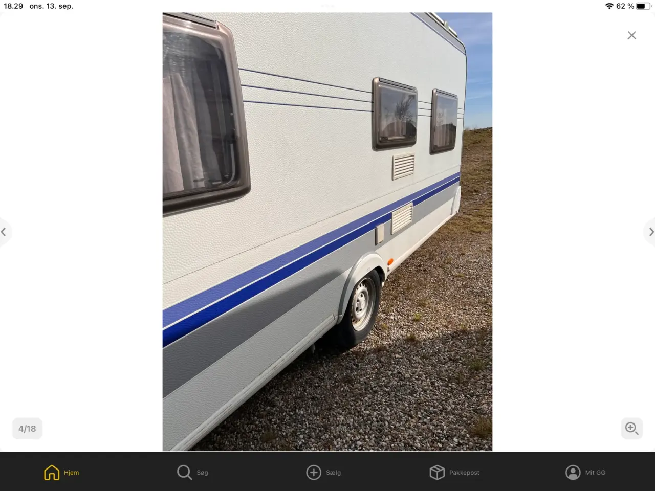 Billede 4 - Hobby 540 excelsior