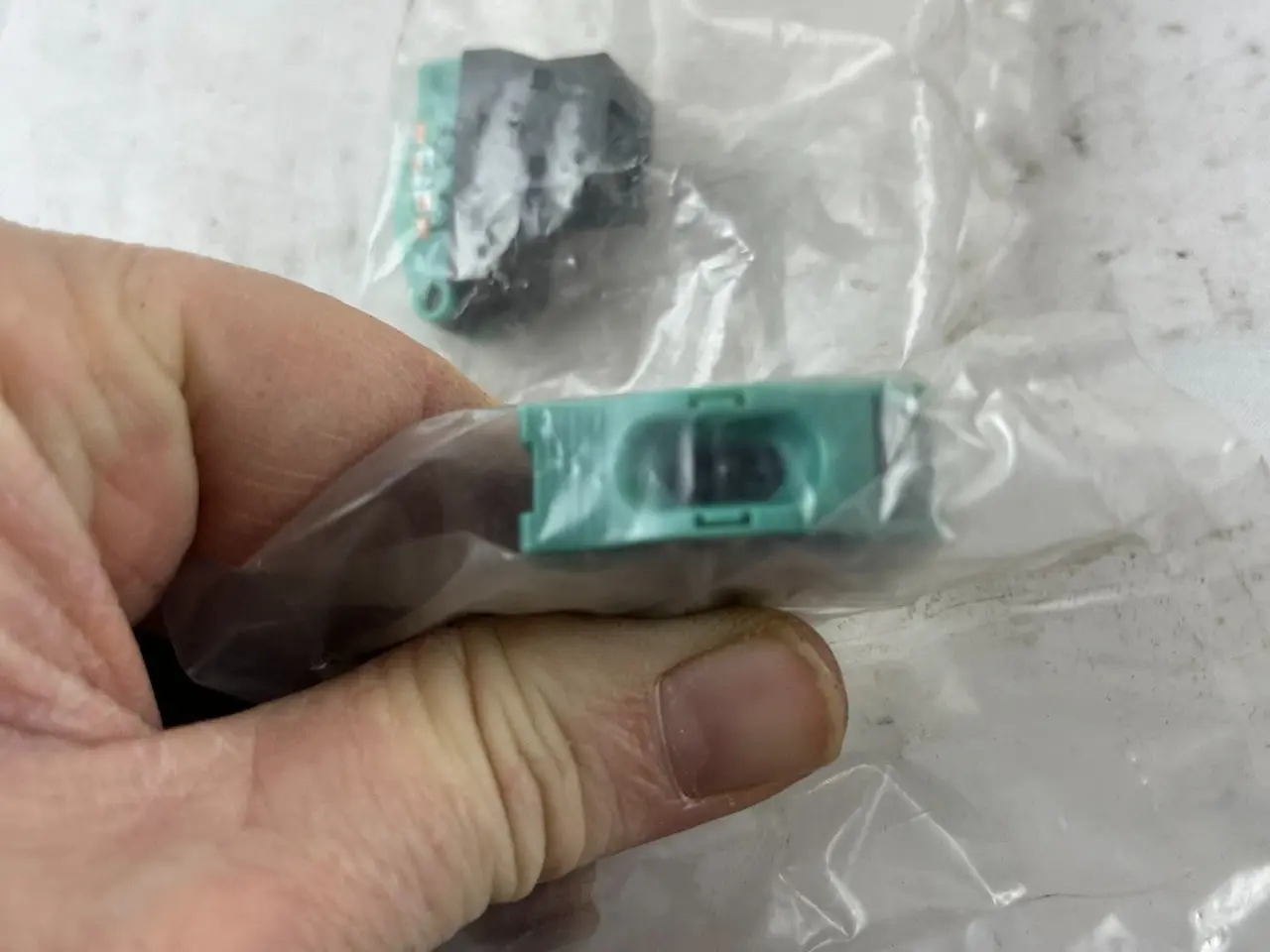 Billede 3 - Unknown Fieldbus / Network Plug stik A/B Color Of