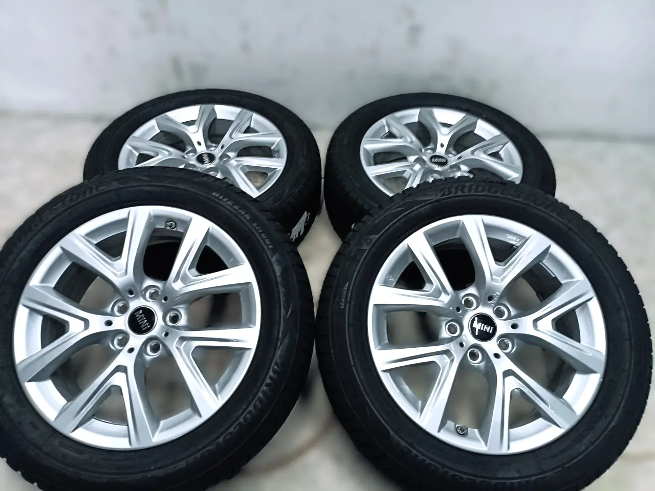 Billede 3 - 5x112 17" ET39 nav 66,6ø MINI/BMW vintersæt inkl.T