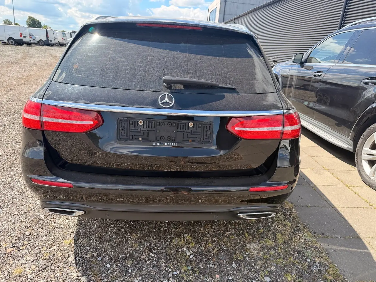 Billede 8 - Mercedes E200 d 1,6 Avantgarde stc. aut.