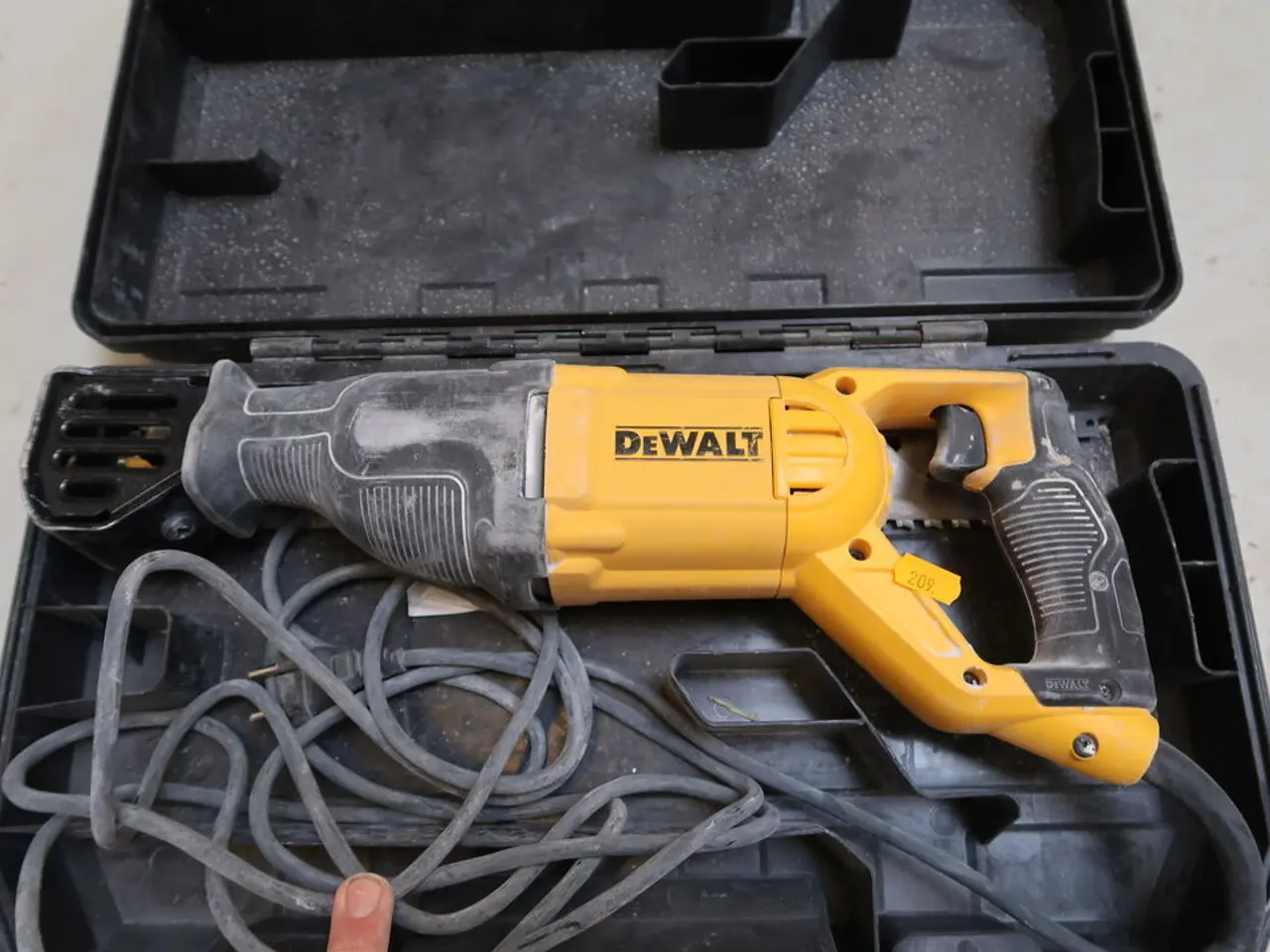 Billede 1 - Bajonetsav DEWALT DWE305-QS
