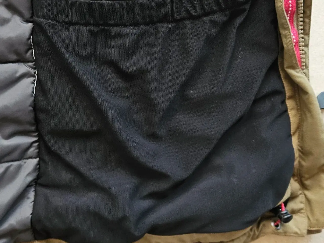Billede 6 - Fjällräven olivengrøn parka damejakke str. S