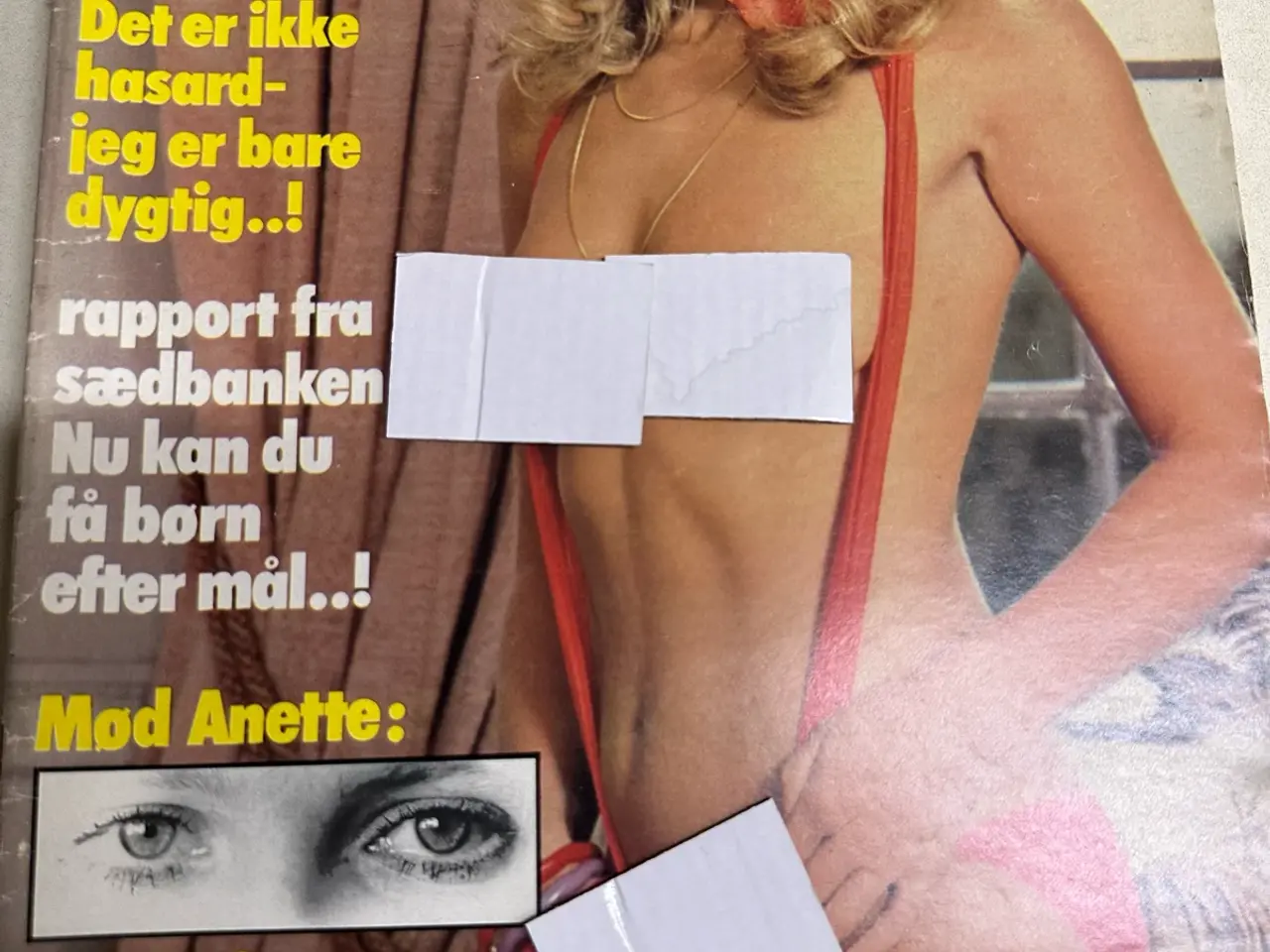 Billede 3 - Rapport blade fra 70’erne