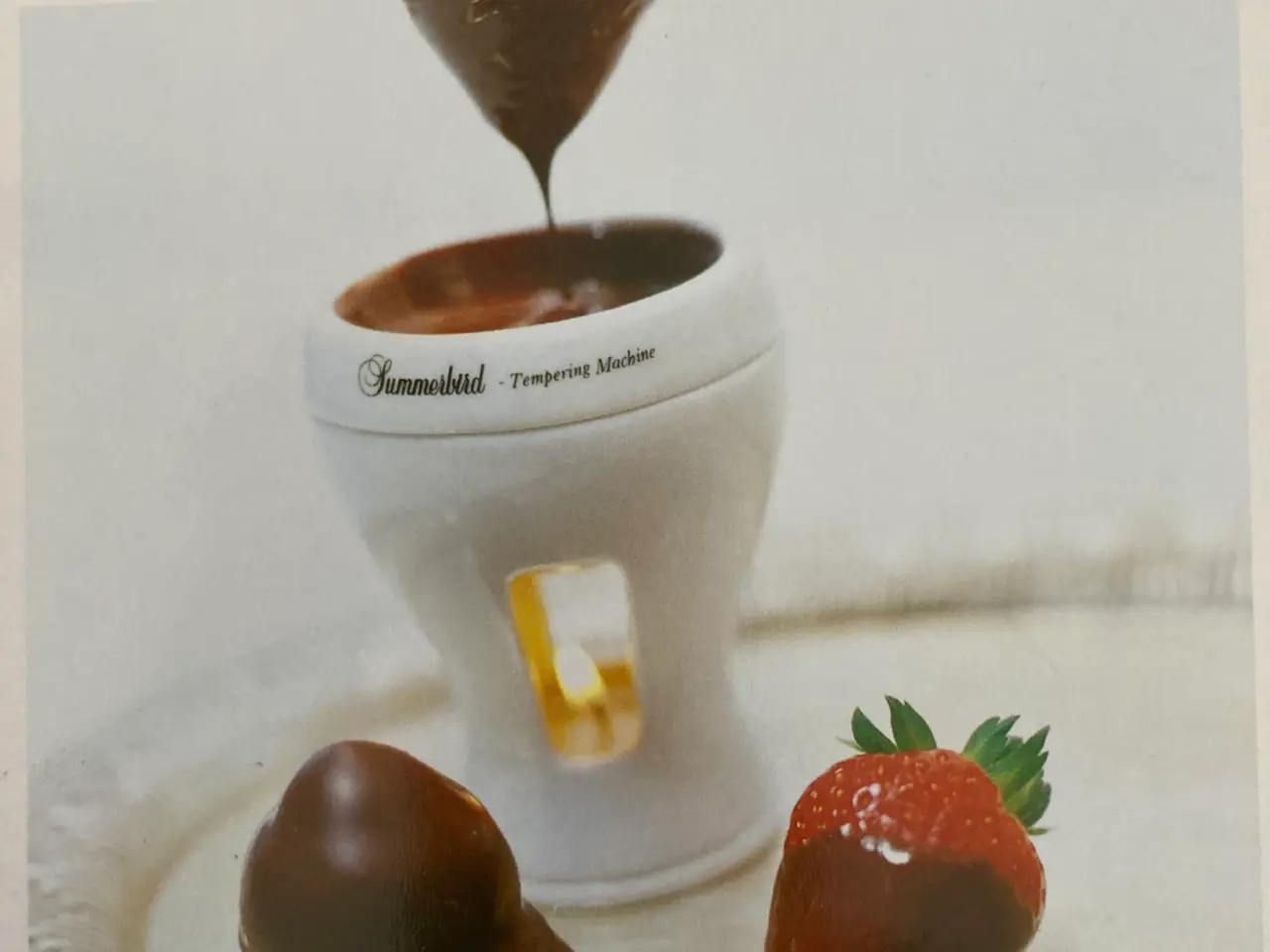 Billede 1 - Chokolade Fondue