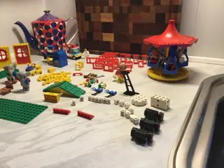 Gammel/retro lego