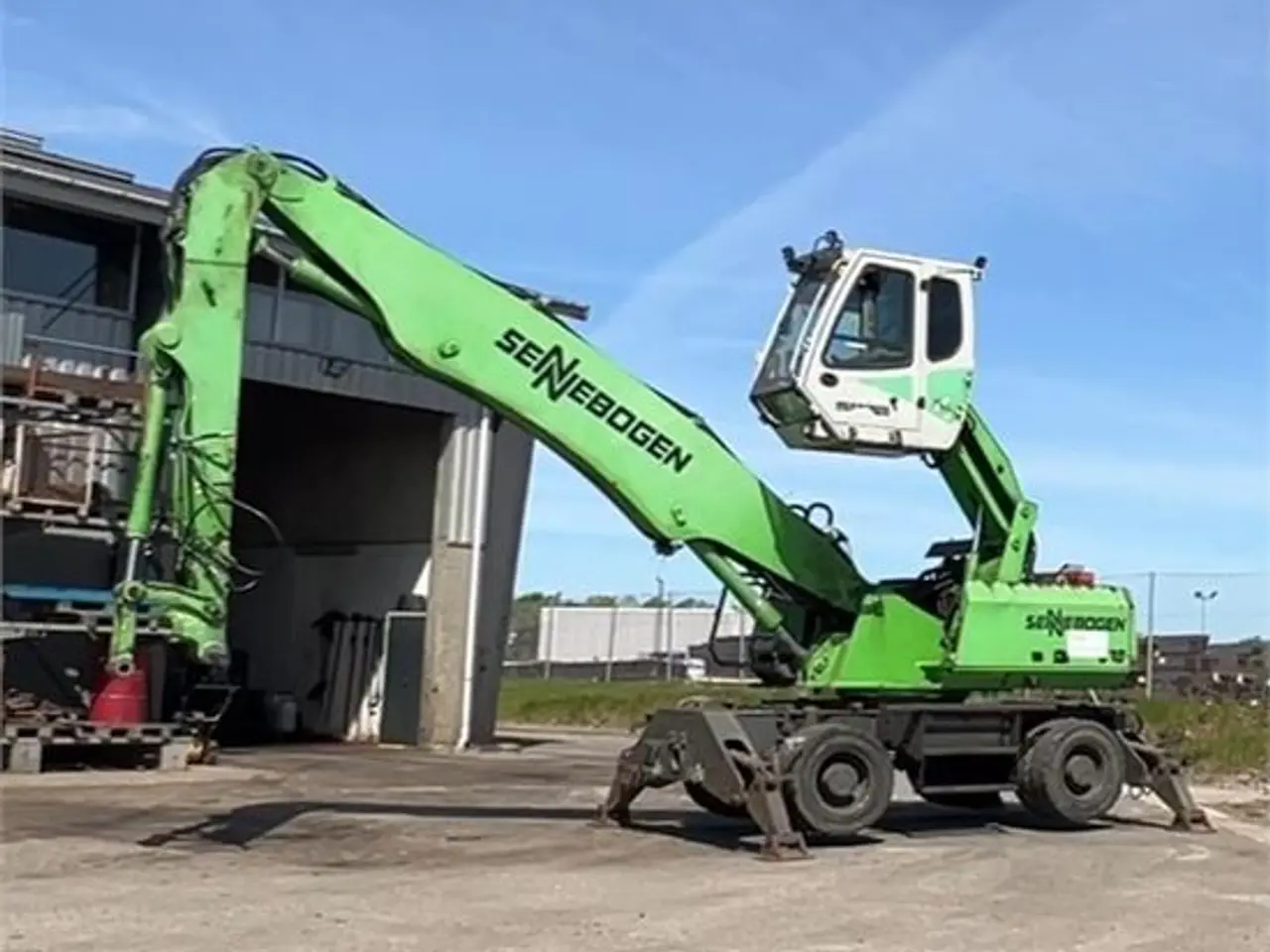 Billede 1 - Sennebogen 818 M - New Engine only 700 hours - Video!