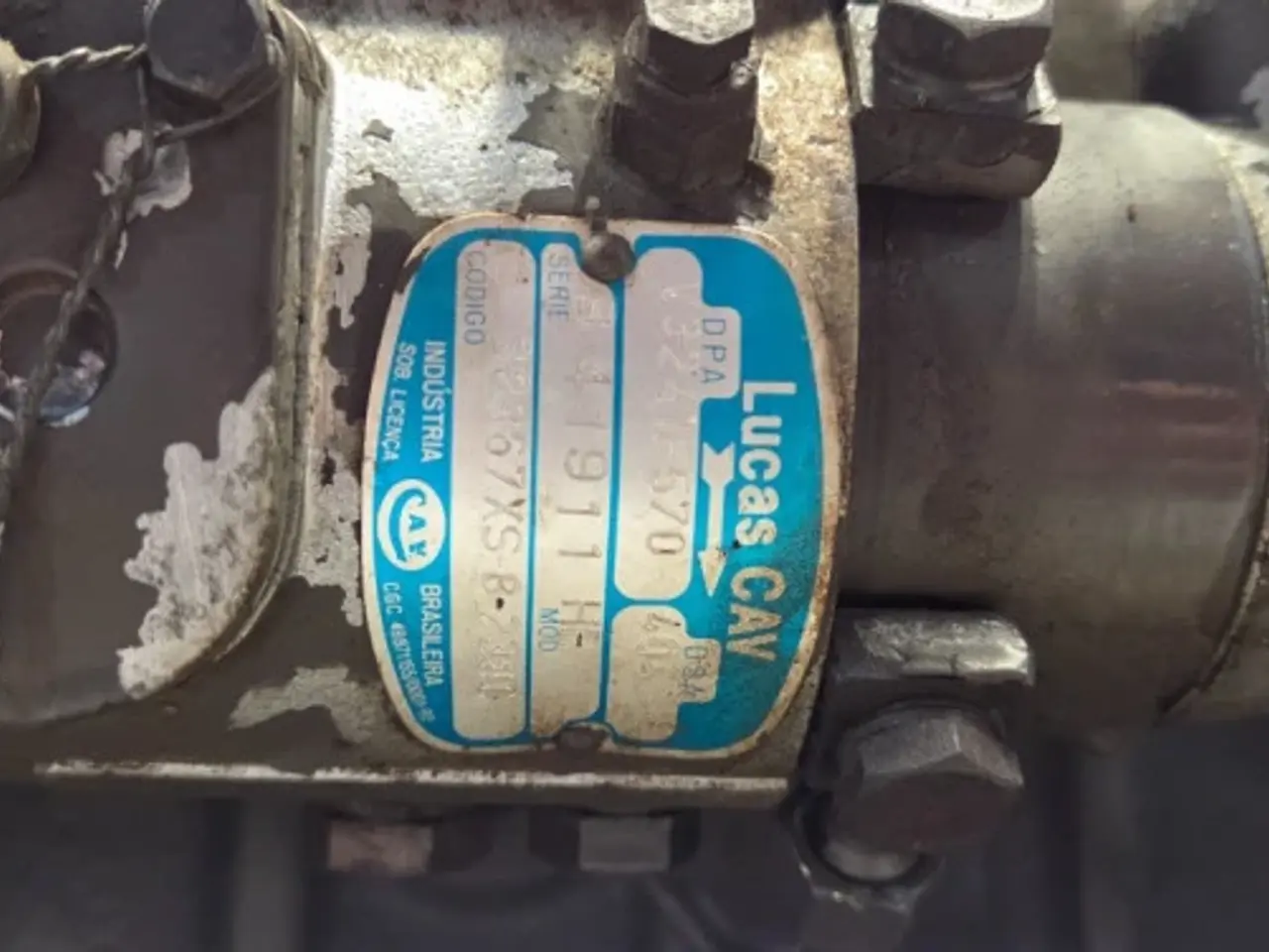 Billede 3 - Perkins A4.248 Motor 3383043M1 Gangbar!