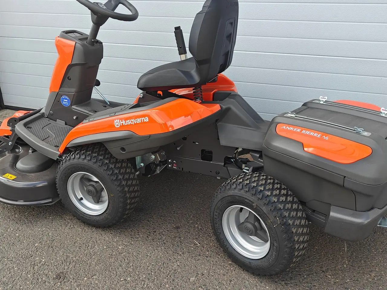 Billede 2 - Husqvarna R200IX AWD Long Range model (dobbelt batteri)