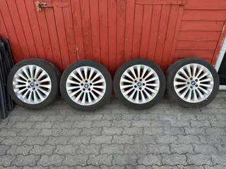Ford Mondeo 17” alufælge med dæk