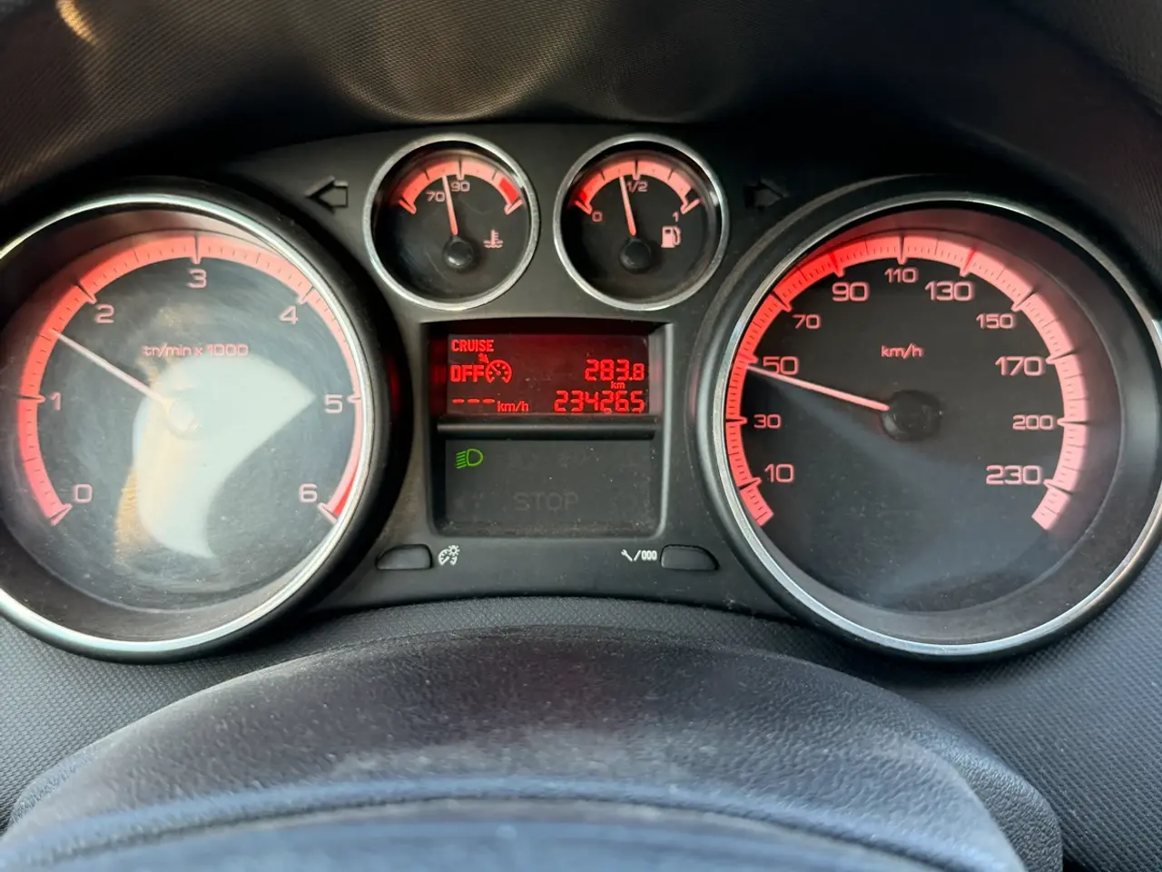 Billede 8 - Peugeot 308 SW 1.6 HDi 91 HK – 2009