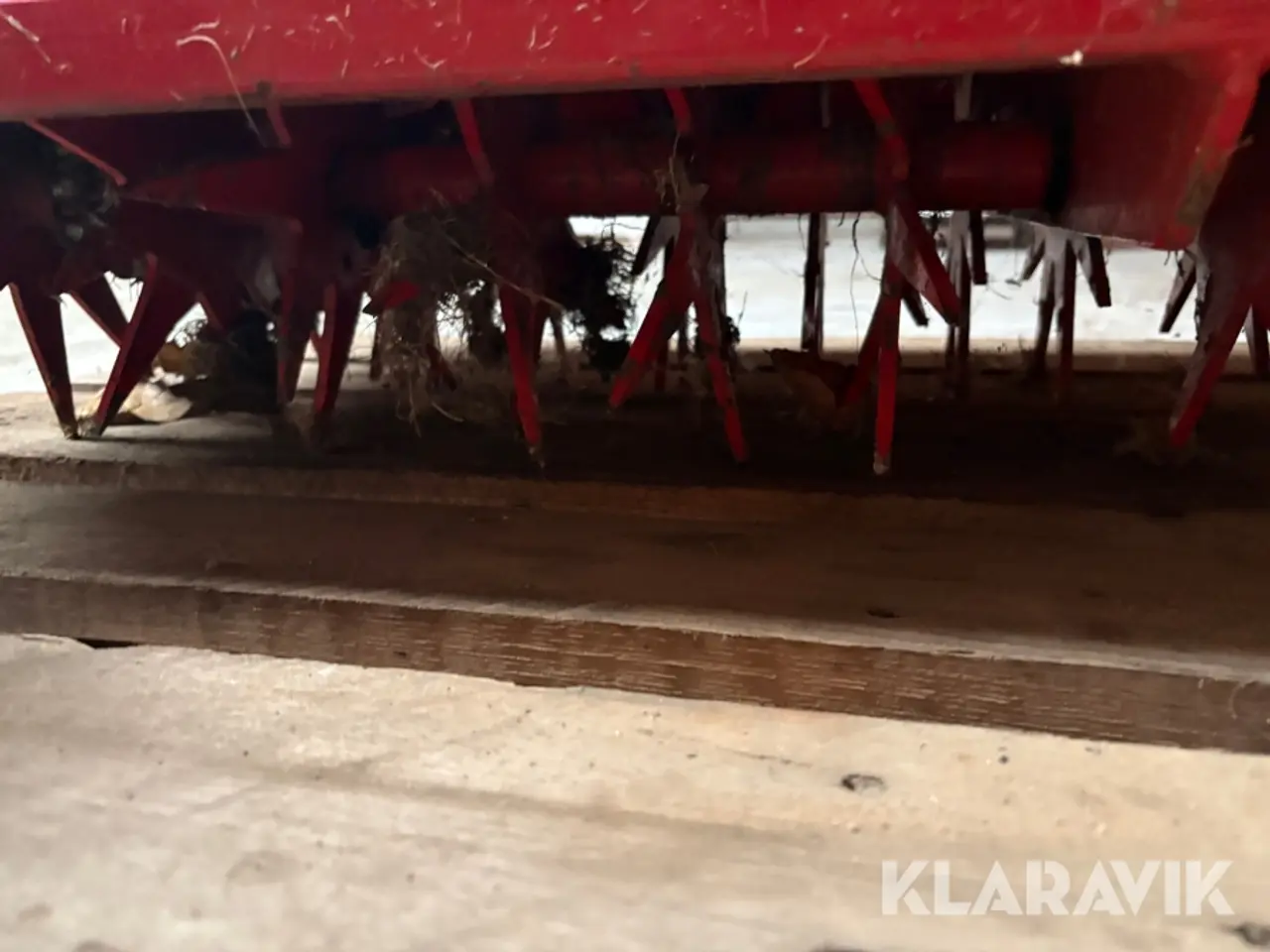 Billede 8 - Vertikalskærer / mosfjerner ABB Maskiner M102 Mossrider
