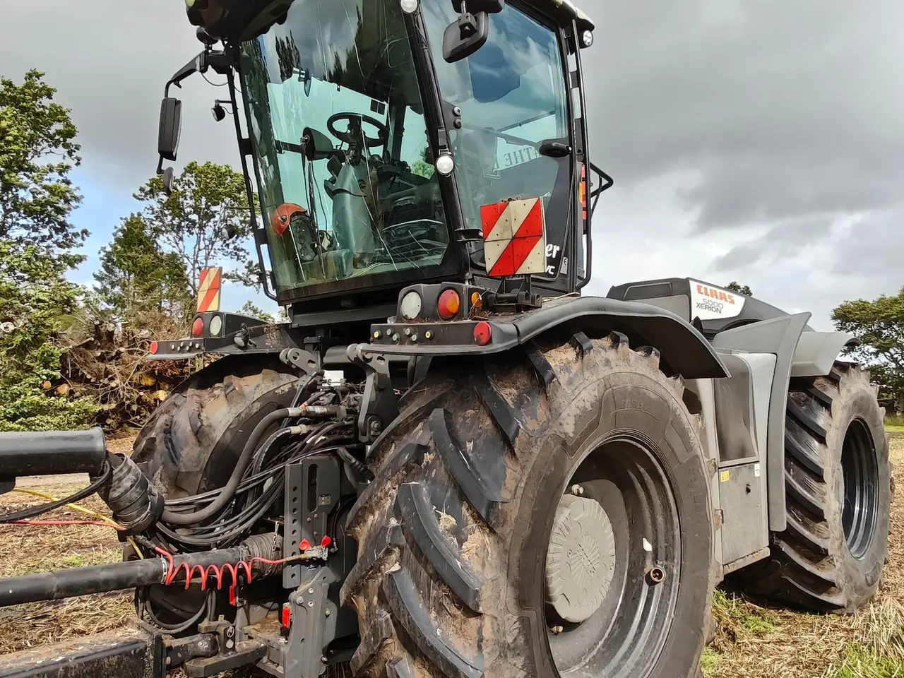 Billede 5 - PEZZOLATO PTH 1200/1000 Med CLAAS 5000 XERION