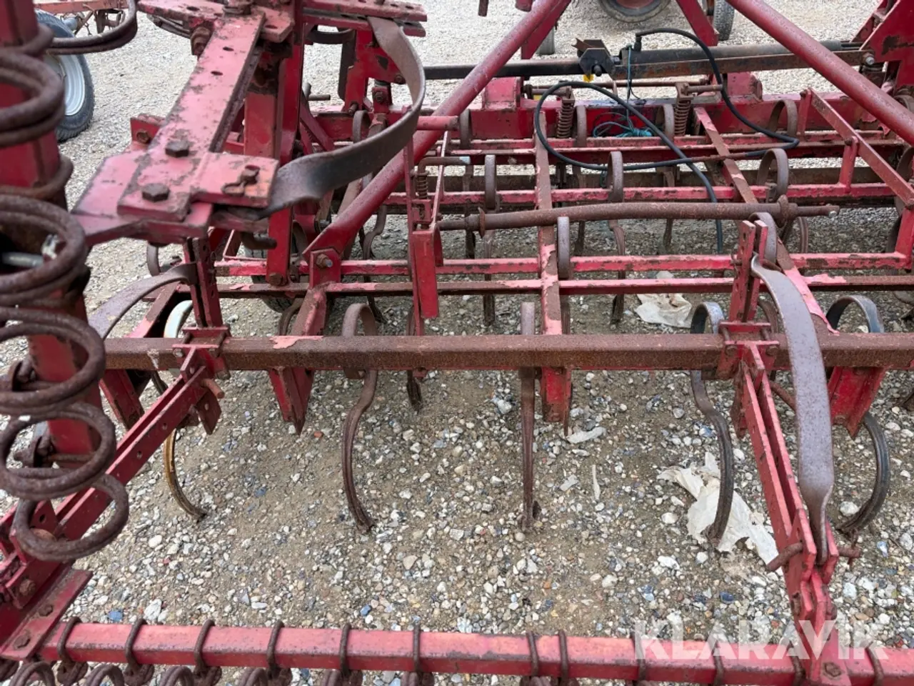 Billede 8 - Stubharve med planke Befa 640
