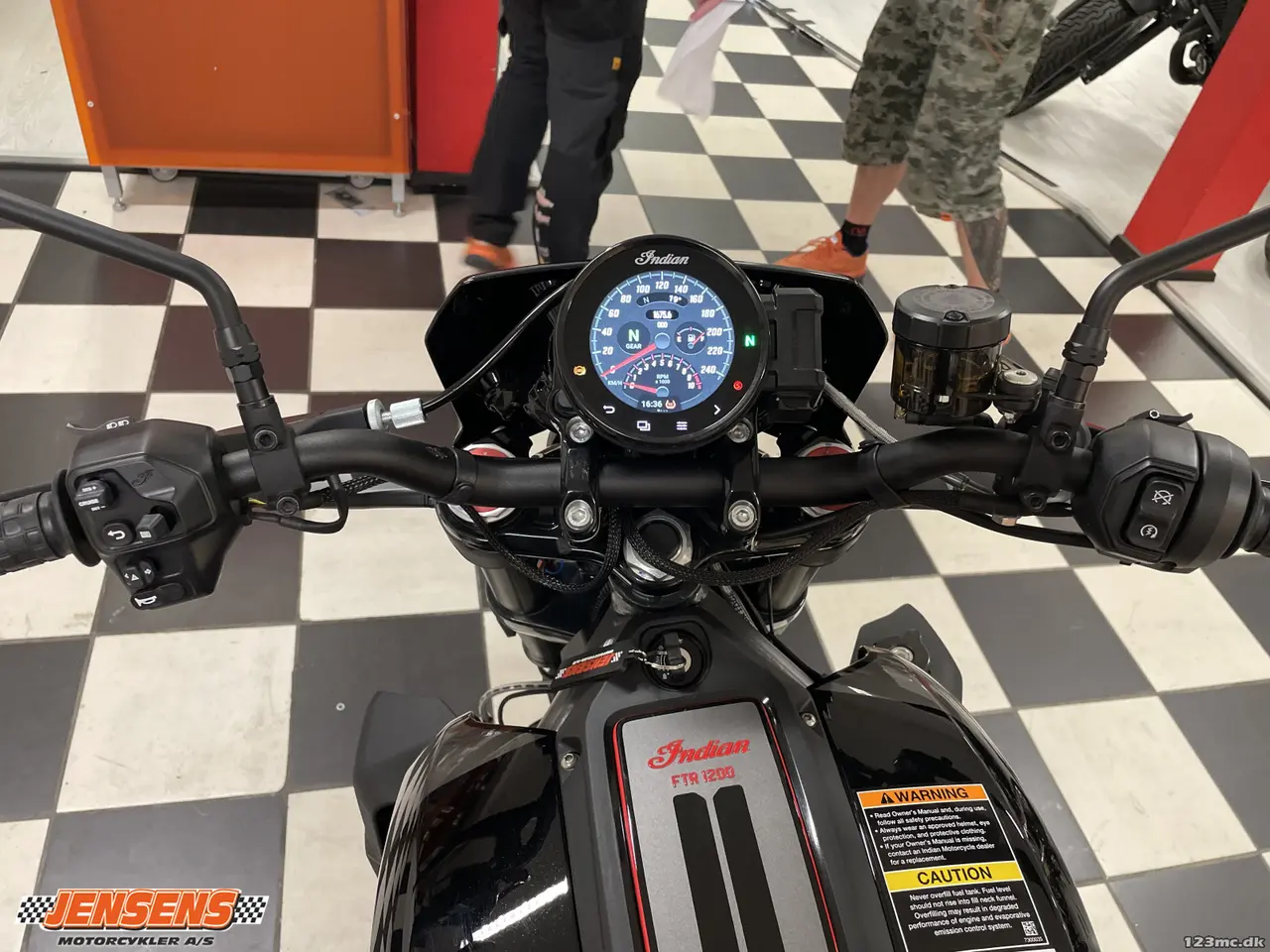 Billede 8 - Indian FTR 1200 S