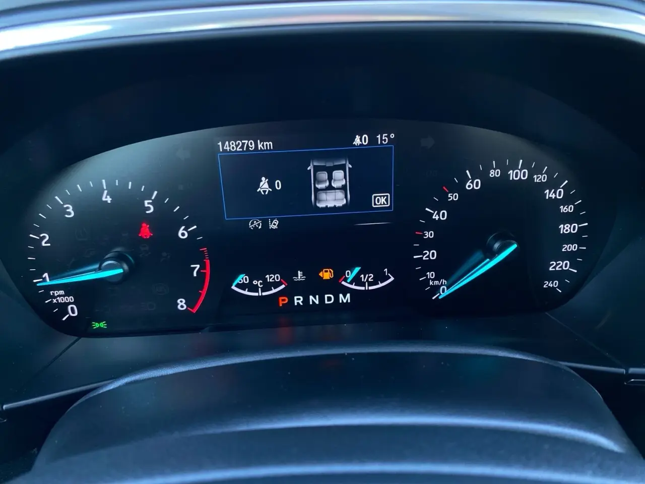 Billede 13 - Ford Focus 1,5 EcoBoost Titanium 150HK Stc 8g Aut.