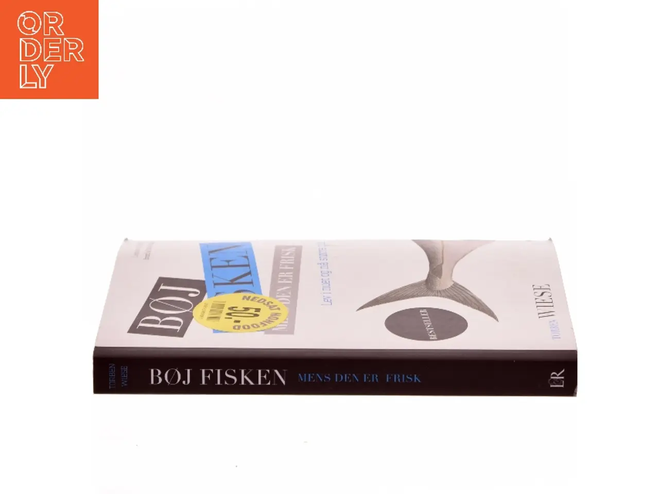 Billede 2 - Bøj fisken mens den er frisk af Torben Wiese (Bog)