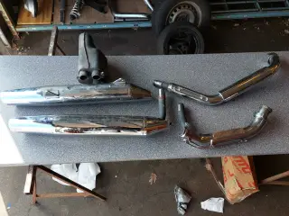Suzuki Vl1500 udstødning