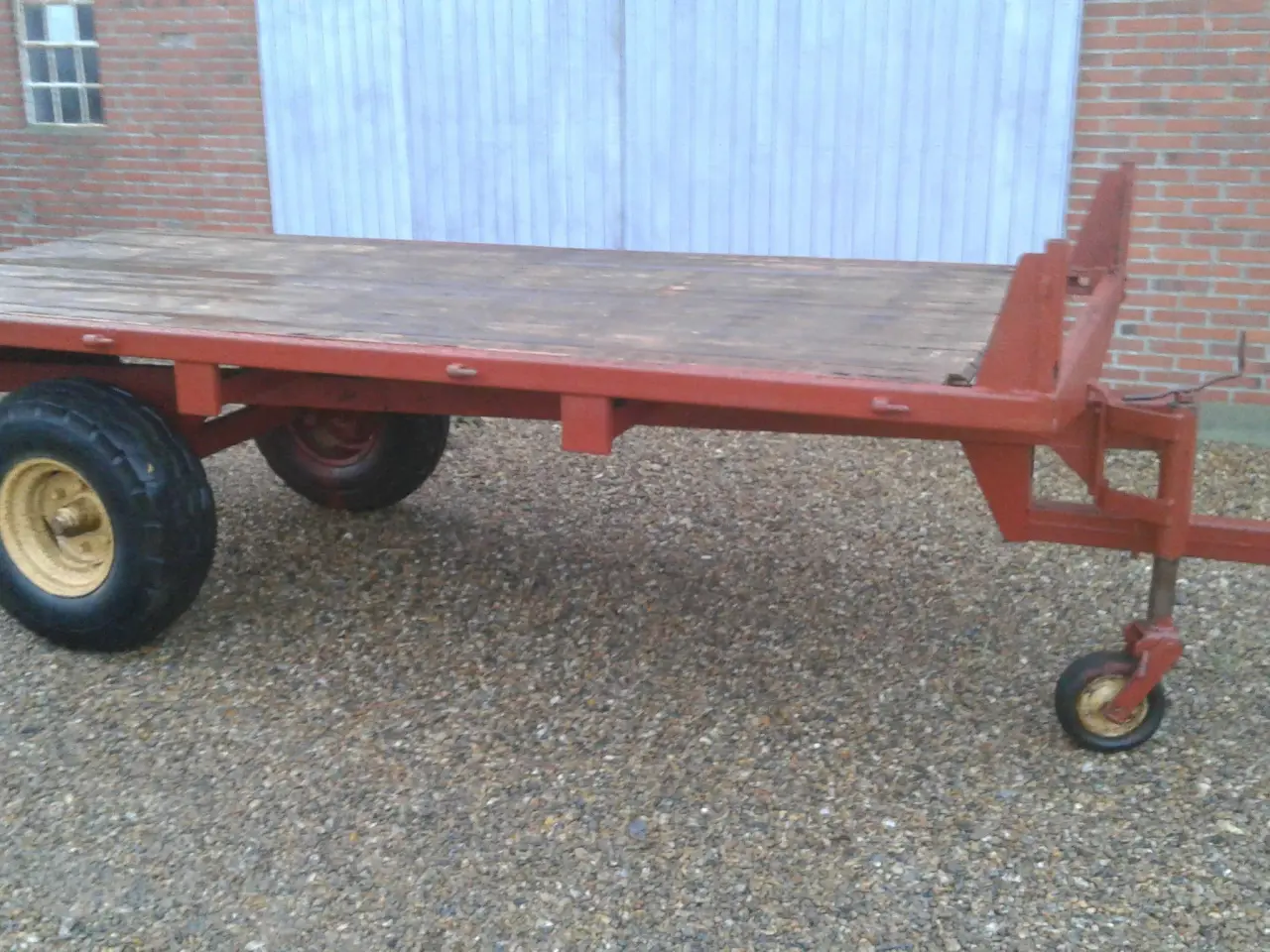 Billede 2 - Fladvogn
