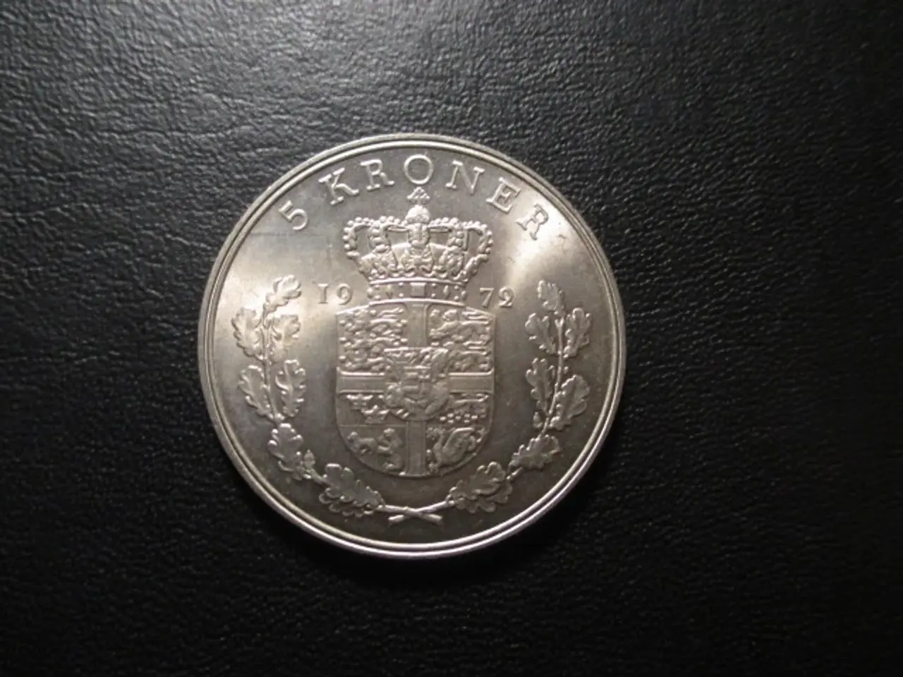 Billede 17 - 5 kroner 1961-1972 unc/møntskær