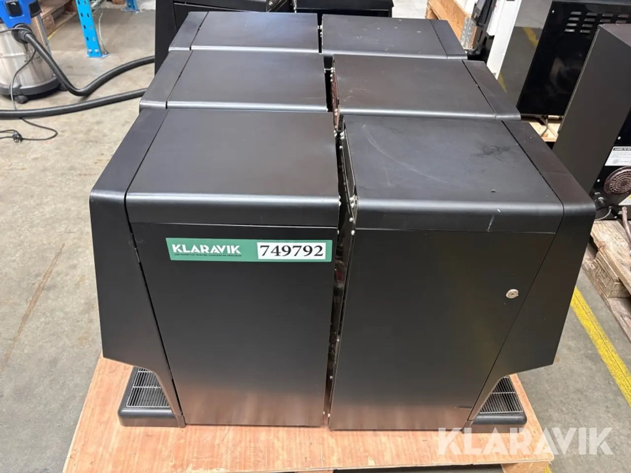 Billede 2 - Kaffemaskiner GeniteCarparation B2C - 6 styks