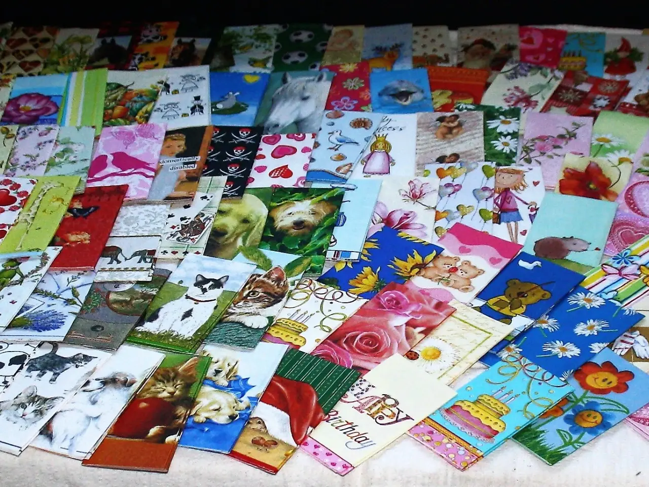 Billede 4 - Samling med lommeletter