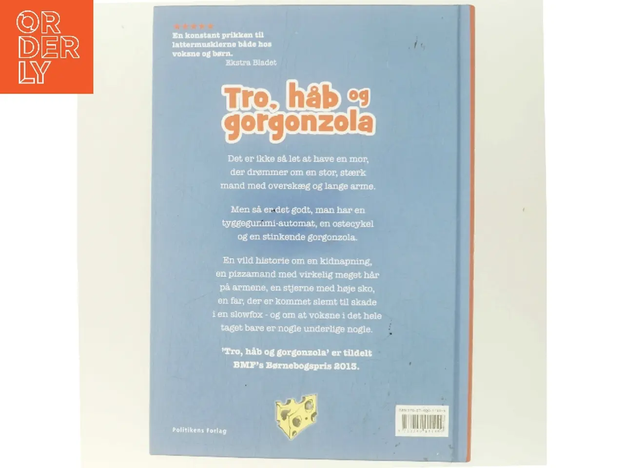 Billede 3 - Tro, håb og gorgonzola af Lars Daneskov (Bog)
