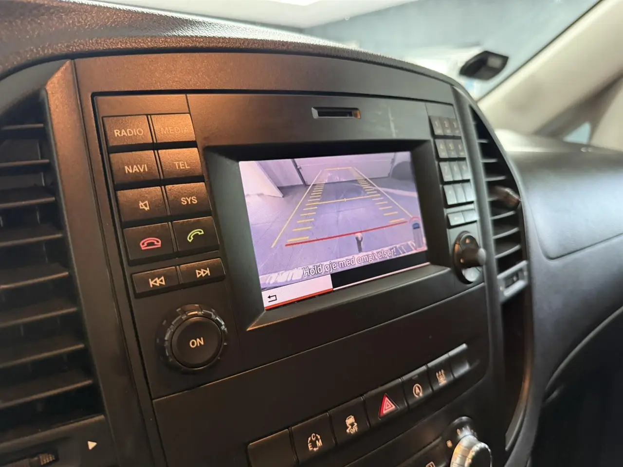 Billede 9 - Mercedes-Benz Vito 119 Lang 2,1 Bluetec Standard 190HK Van Aut.