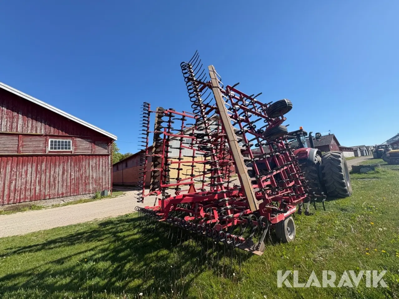 Billede 10 - Såbedsharve Doublet Record 9 meters