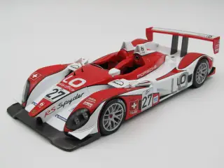 2008 Porsche RS Spyder Evo #6 ELMS "Horag" - 1:18