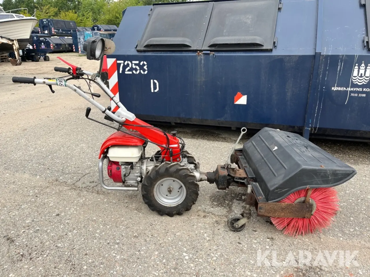 Billede 1 - 2-hjulet traktor Nibbi Brik 3