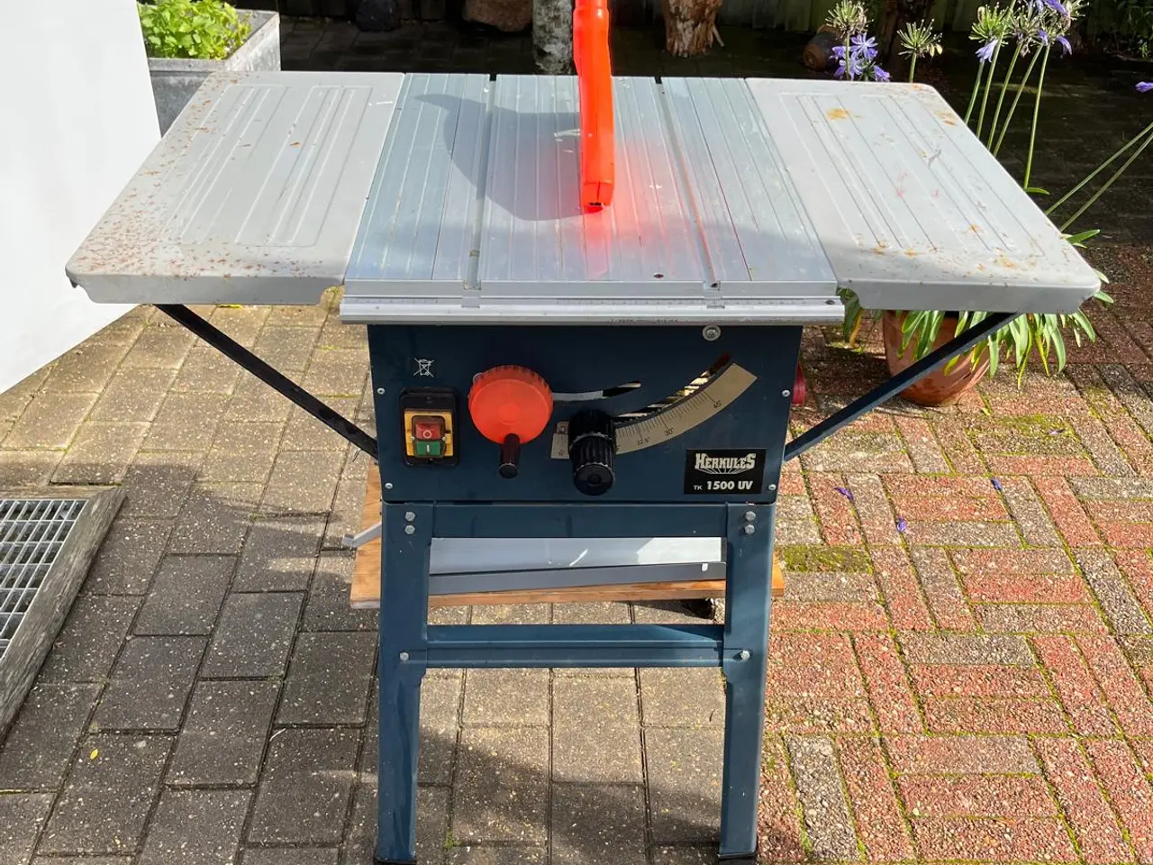 Billede 1 - bord rundsav