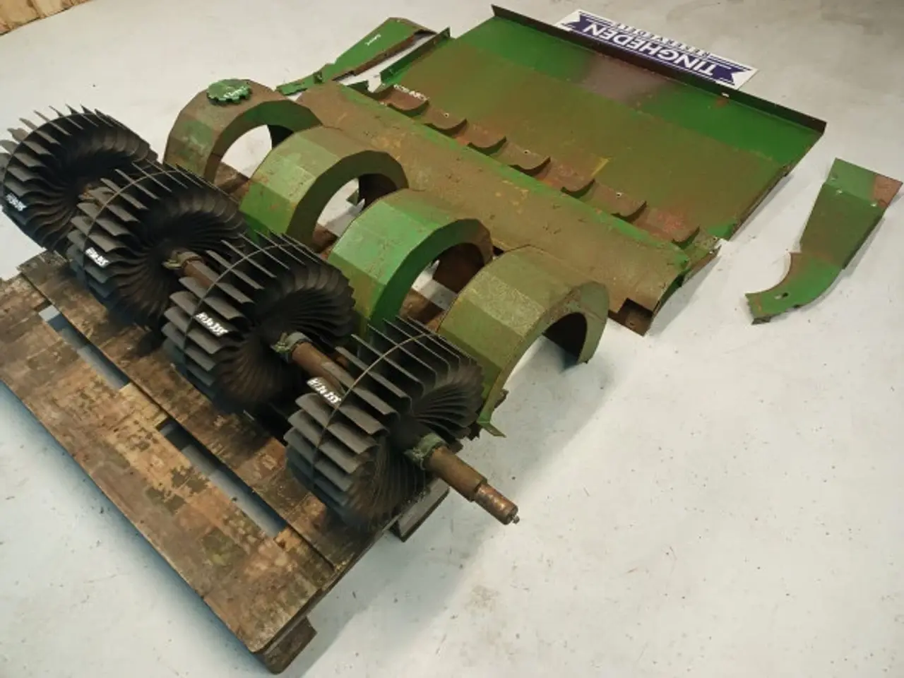 Billede 13 - John Deere 2054 Underblæser dele