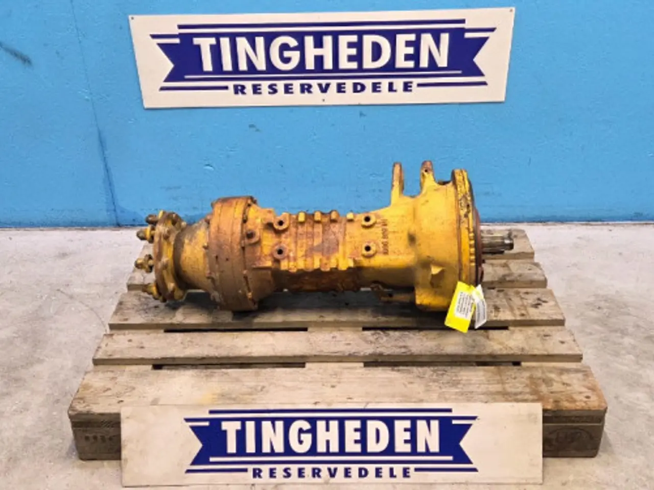 Billede 1 - Massey Ferguson 50HX Lår 1666930M1