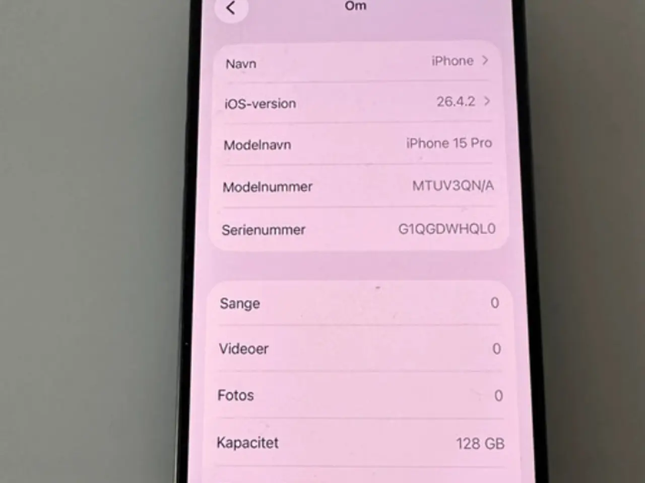 Billede 5 - iPhone 15 pro