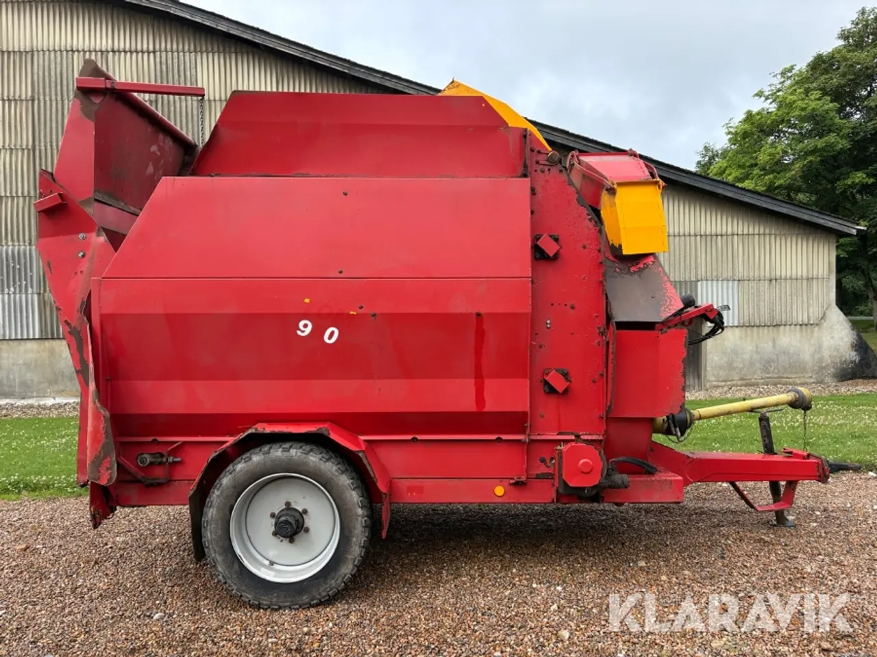 Billede 4 - Strømaskine Teagle Tomahawk 9500