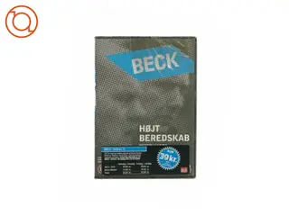 Beck - Højt beredskab (DVD)