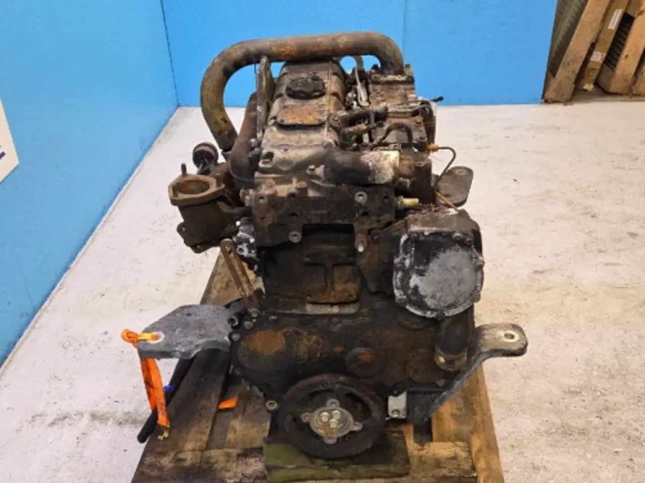 Billede 4 - Perkins 1104C-44 Motor 209.2.000