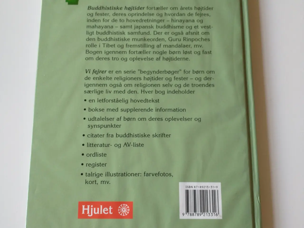 Billede 2 - Buddhismens højtider. Af Clive Erricker, Jane Erri